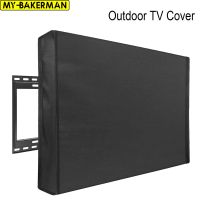 Outdoor TV Cover 22 To 70 Inch Weatherproof and Dustproof TV Enclosure for Outside LED LCD OLED Flat Screen TV