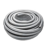 ท่ออ่อนเหล็ก 1/2 (4หุน)  เฟล็กเหล็ก Flexible Metal Conduit ท่อเฟล็กซ์ ท่ออ่อนร้อยสายไฟ