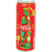 Nước ngọt Coca Cola Sleek 330ml