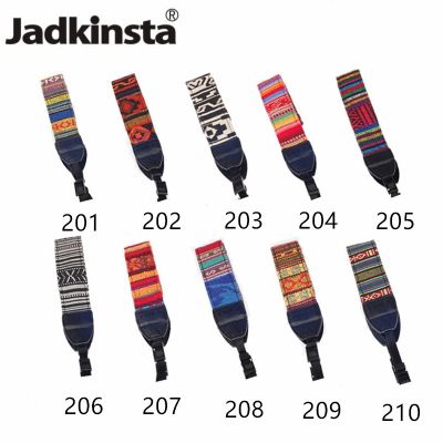 ✓ Jadkinsta Camera Shoulder Strap Neck Belt Durable Cotton Camera Straps Fashion Timeless British Style for all DSLR Camera