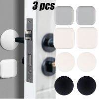 Door Silicone Handle Bumpers Self Adhesive Mute Anti-Shock Protection Porte Pad Home Improvement Wall Protector Pad