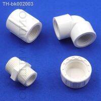 卍❁㍿ 3pc 1/2 3/4 1 Inch PVC Female Thread Straight Elbow 3-Way Connector Garden Irrigation Connector Aquarium Fish Tank Pipe Adapter