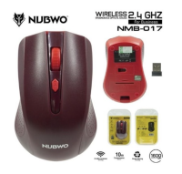 เมาส์ไร้สาย NUBWO NMB-017 Wireless Mouse สีสันสดใส ราคาถูก คุณภาพดี ส่งไว คงทน