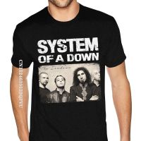 เสื้อยืดผู้ชาย Big All System Of A Down Soad Rock N Roll