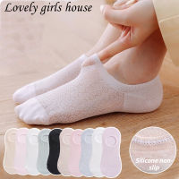 【♡Lovely girls house♡】 2คู่ถุงเท้าสตรีผ้าฝ้ายล่องหน,ถุงเท้าแฟชั่นสำหรับผู้หญิง