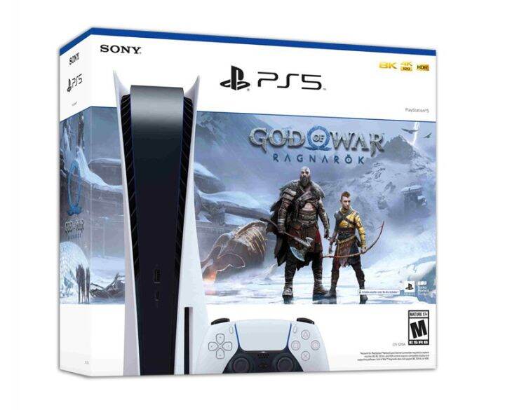 Sony Playstation 5 (PS5) (825GB) Brand New 1 year official warranty