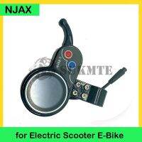 NJAX Intelligent Brushless Controller and LCD Acceleration Instrument for Electric Scooter E-Bike 36V / 48V Universal