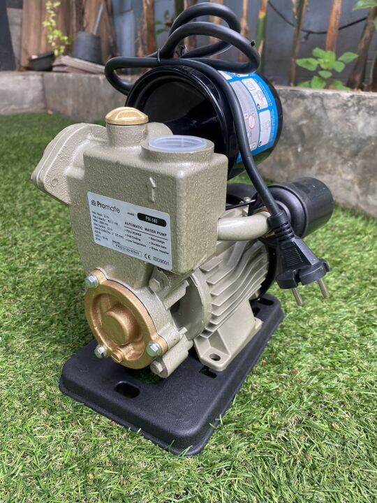promate-ปั๊มน้ำอัตโนมัติ-450w-รุ่น-pm-140-มอเตอร์ทองแดงแท้-ลูกใหญ่พิเศษ-ปั๊มน้ำออโต-ปั๊มน้ำ-มีประกัน