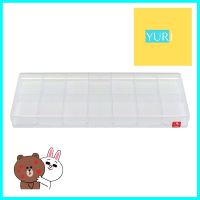 กล่องแบ่งช่อง 14 ช่อง พร้อมฟองน้ำ BOXBOX 224-14SPL สีใส14-COMPARTMENT BOX WITH SPONGE BOXBOX 224-14SPL CLEAR **จัดส่งด่วนทั่วประเทศ**