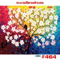 ขายดี? รูปวาด ขึงเฟรมไม้ HOME DIY สินค้าอยู่ไทยพร้อมส่ง ภาพวาดสีน้ำมัน ภาพระบายสีตามตัวเลข ขนาด40X50CM ขึงเฟรมไม้!!