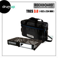 RockBoard TRES 3.0/3.1 บอร์ดเอฟเฟกพร้อมกระเป๋า