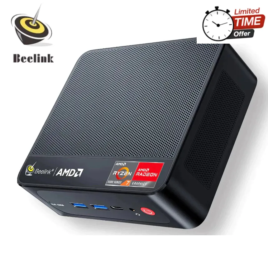 Beelink SER5 Pro Ryzen7 5800H32G500GOffi-