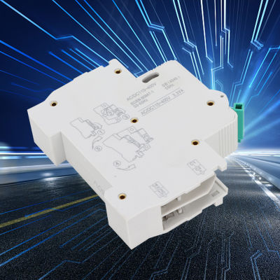 Circuit Breaker Shunt Trip Circuit Breaker Alarm ทนทาน เสถียร อุปกรณ์เสริม Circuit Breaker MX+OF Shunt Release TGB1N สำหรับการค้าแสงสว่างในอาคาร