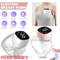 【BPA FREE】Electric Breast Pump Wearable BreastPump Handfree Wireless Portable Breastfeeding Pump trong Suction 3 Mode 9 Gear