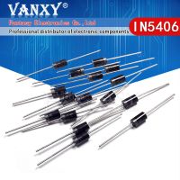 20pcs 1N5406 IN5406 3A/600V DO-27 Rectifier diode WATTY Electronics