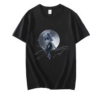 Little Nightmares Mono Terror Adventure T shirts MEN Fashion Hot Game T Shirts 100% Cotton Tshirts Spring and Summer Anime Print| |   - AliExpress