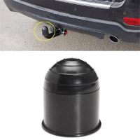 Glitter Star Shop 50mm Practical Auto Black Plastic Tow Bar Ball Case Protector Car Hitch Cover