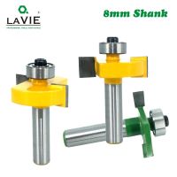 【LZ】 1pc 8mm Shank T-Sloting Router Bit Bit with Bearing Wood Slot Milling Cutter T Type Rabbeting Woodwork Tool for Wood MC02091