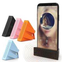 Mobile Phone Loudspeaker Holder Sound Amplifier Speaker For iPhone Huawei Samsung Practical Tool Portable Cell Phone Holder Base