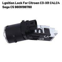 9809199780 Lgnition Lock Steering Anti-Theft Lock for Citroen C3-XR C4LC4 Sega C5 Accessories Parts