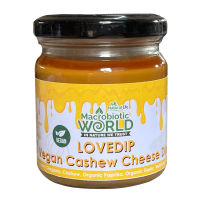 Natural Efe/ LOVEDIP - Vegan Cashew Cheese Dip 185g