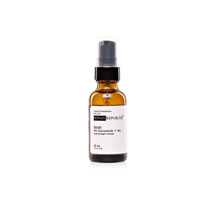 Dermorepubliq 10% Niacinamide + Hyaluronic Acid Face Anti-Blemish Serum ...