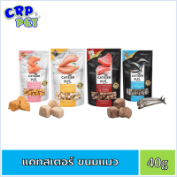 Catster Play แคทสเตอร์ เพลย์ ขนมแมว 40g