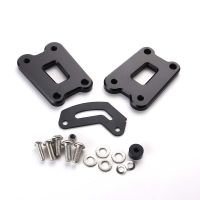 MT09 Motorcycle Parts Foot Pegs Lowering Passenger Footrests Supports Kit For YAMAHA MT 09 2021