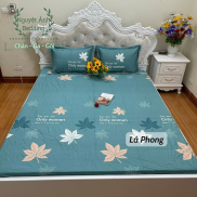 Drap bo chun Cotton 100%được chọn mẫu - Ga gối cotton loại đẹp