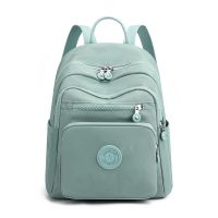 Travel Nylon Women Backpack Casual Waterproof Youth Lady School Bag Female Daypack Womens Shoulder Bags Rucksack