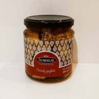 Fiordelisi Italian Grilled Artichoke Quarters in Sunflower Oil - Carciofi grigliati 280g