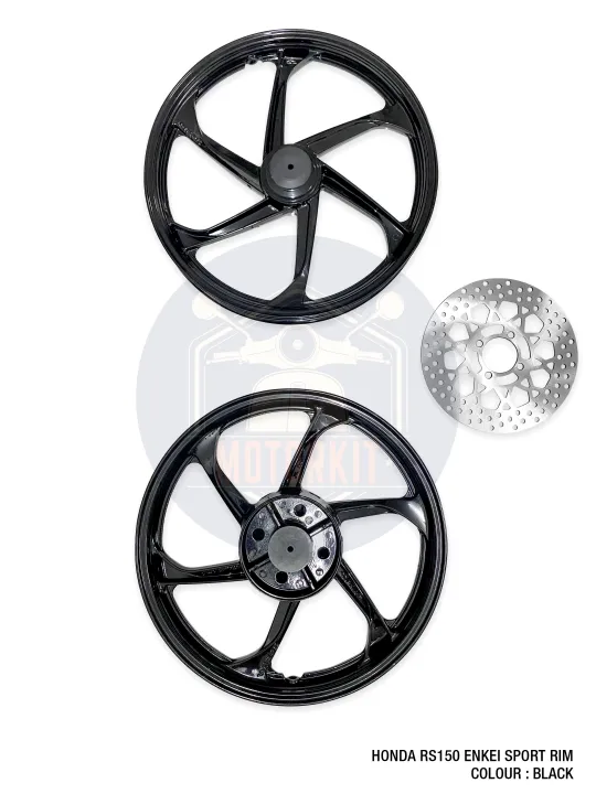 Honda Rs150 Rs150r Rs 150 Rsx 150 Rsx150 Enkei Sport Rim 6 Leg Sportrim 6 Batang Kaki 6l │ 160 X 1075