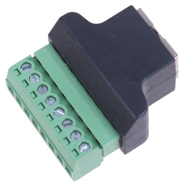 ache-rj45ถึง-screw-terminal-adapter-rj45-female-to-8-pin-connector-สำหรับกล้องวงจรปิด-dvr