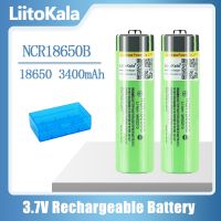 【Booming】 NCR18650B ลิเทียมชาร์จใหม่ได้3.7V 3400 18650 3400Mah สำหรับไฟฉาย Powr Bank