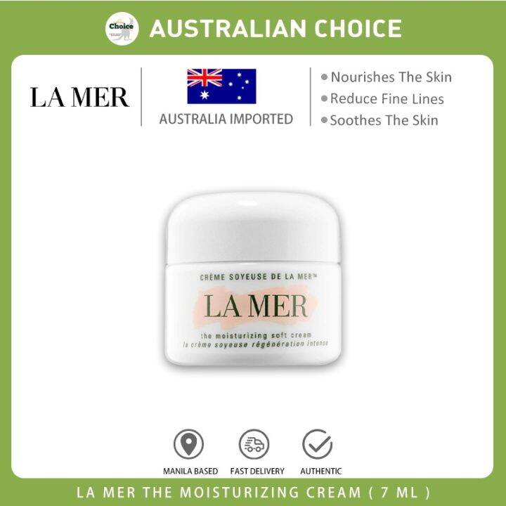 La Mer The Moisturizing Cream 7mL. Australia Imported Lazada PH