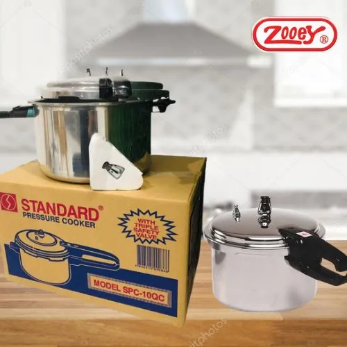 Standard Pressure Cooker 10 Quarts (9.4 Liters) Lazada PH