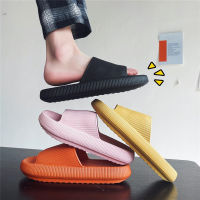 Men And Women Summer Fashion Slippers Slide Sandals Beach High Heels Shower Thick Soft Sole Ladies Boys Girls Bathroom Shoes