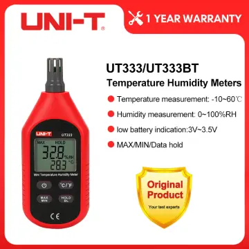 UNI-T Ut333 Mini Digital Air Temperature and Humidity Meter