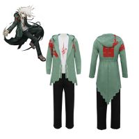 【Lao Zhang Fashion Cosplay】อะนิเมะ Nagito Komaeda เครื่องแต่งกายคอสเพลย์กางเกงเสื้อยืดแจ็คเก็ตการ์ตูนแสดงเครื่องแต่งกายพรรคคอสเพลย์