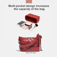 For Gabrielle Hobo Felt Cloth Insert Bag Organizer Makeup Handbag Storage Travel Inner Purse Portable Cosmetic Bags Liner