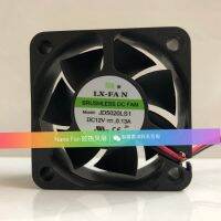 2023 ☆ จุด JX-FAN JD5020LS1 5020 12V0.13A เงียบ5ซม. พัดลมระบายความร้อน2เส้นเดิม