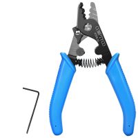 VCFS-33 Three-Port Fiber Stripping Pliers FTTH Tools Fiber Optical Wire Stripper