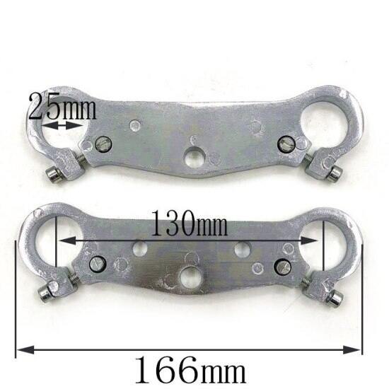 Phía trước ngã ba 22mm 25mm 35mm ách gấp ngược dĩa cho 47cc 49cc mini động - ảnh sản phẩm 3