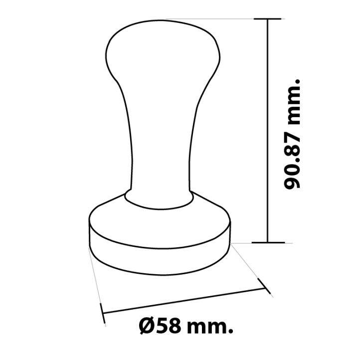 แทมเปอร์-tamper-58-mm-ด้ามสีดำ-ที่กดกาแฟสเตนเลส-ที่อัดกาแฟ-กาแฟสด-1610-065