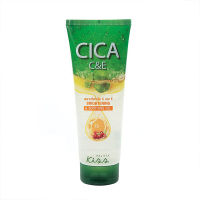 Malissa Kiss Cica C&amp;E Brightenning &amp; Soothing Gel เจลใบบัวบก ลดสิว สกัดจากใบบัวบก ขนาด 230 g.