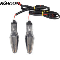 KKmoon รถจักรยานยนต์ Flasher ตัวบ่งชี้ LED คู่12V ไฟสัญญาณสำหรับ BMW R1250GS F850 GS R1200GS ADV F750GS F900XR F900R S1000XR