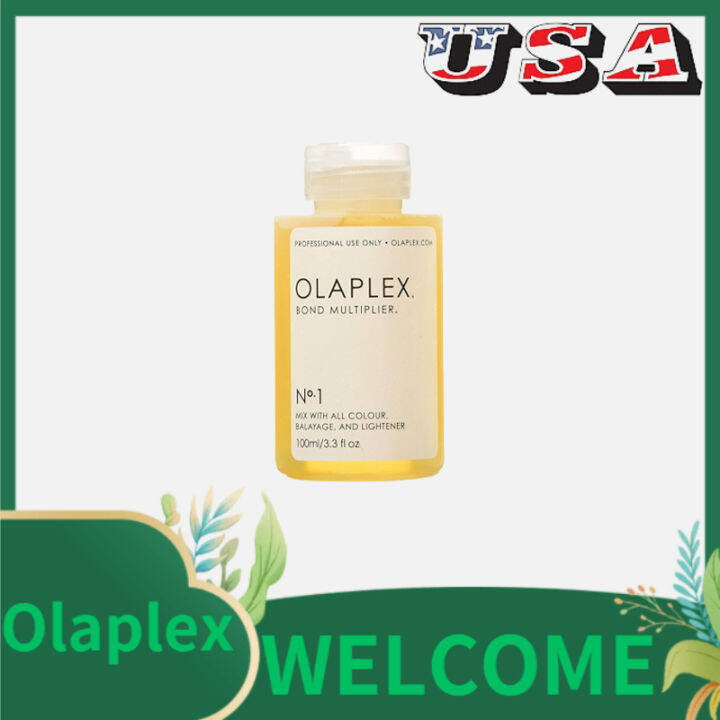 Olaplex No.1 Bond Multiplier 100ML Hair Perfector Repairs Damaged Hair