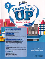 Bundanjai (หนังสือเรียนภาษาอังกฤษ Oxford) Everybody Up 2nd ED 3 Teacher s Book Pack CD ROM (P)