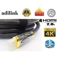 ??HOT!!ลดราคา?? HDMI cable สาย tv สาย HDMI ยาว 3M เมตร V2.0 adilink 4k ##ที่ชาร์จ แท็บเล็ต ไร้สาย เสียง หูฟัง เคส .ลำโพง Wireless Bluetooth โทรศัพท์ USB ปลั๊ก เมาท์ HDMI .