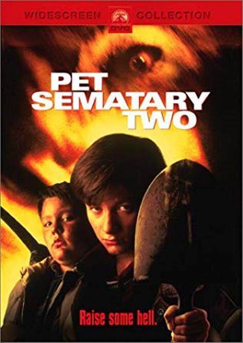 Pet Sematary II กลับจากป่าช้า 2 (DVD) ดีวีดี